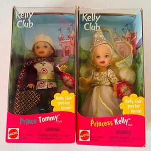 Vintage princess kelly doll vintage prince tommy doll vintage barbie lot